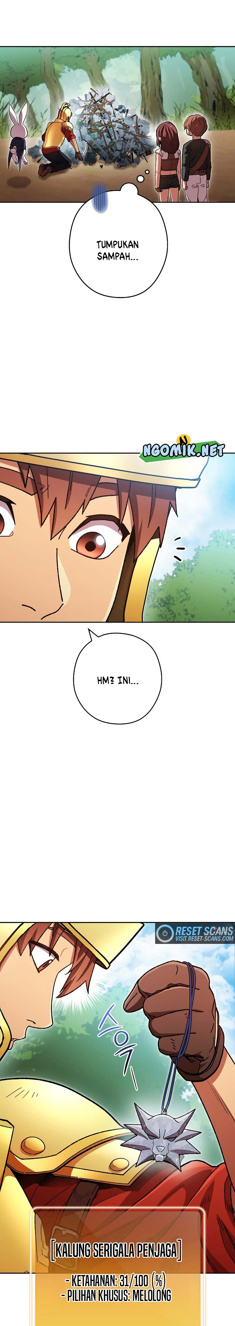 Dungeon Reset Chapter 168 Bahasa Indonesia